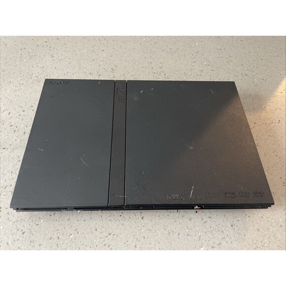 Sony PlayStation 2 Slim (PS2) Console SCPH-70012 PARTS ONLY Read - Picture 1 of 12